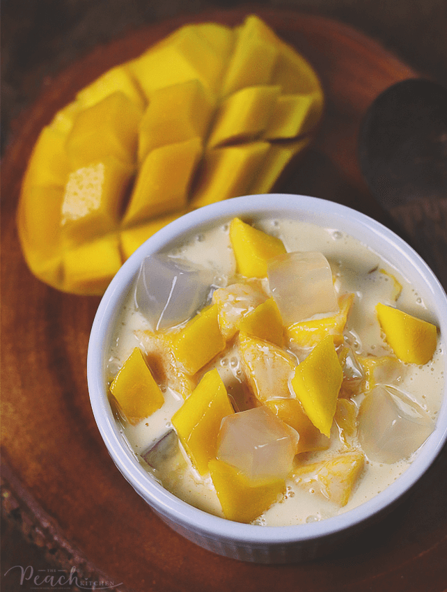 Mango Bango Dessert + New Year 2019 The Peach Kitchen